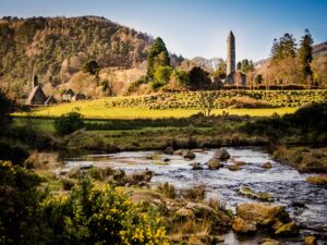 To nejlepší z Dublinu + GLENDALOUGH + POWERSCOURT