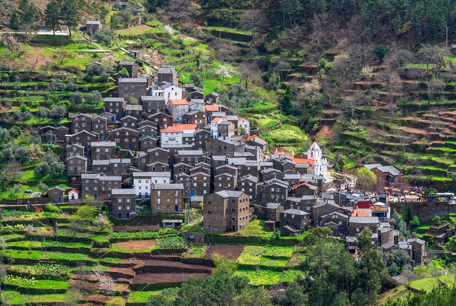 Příroda středního Portugalska + STAROBYLÉ HORSKÉ VESNICE + NÁVŠTĚVA OVČÍ FARMY - Obrázek 2