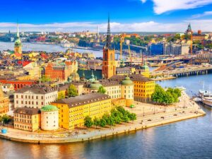 To nejlepší ze Stockholmu + UPPSALA