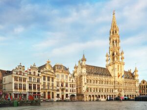 Belgická města + BRUSELSKÉ KOMIKSY + SPECIALITY VLÁMSKÉ KUCHYNĚ