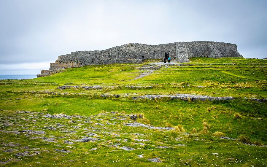 Západní Irsko + TURISTIKA V NP CONNEMARA + PLAVBA NA ARANSKÉ OSTROVY - Obrázek 4