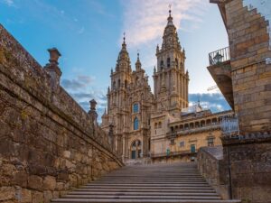 Svatojakubská cesta + SANTIAGO DE COMPOSTELA + MYS FISTERRA