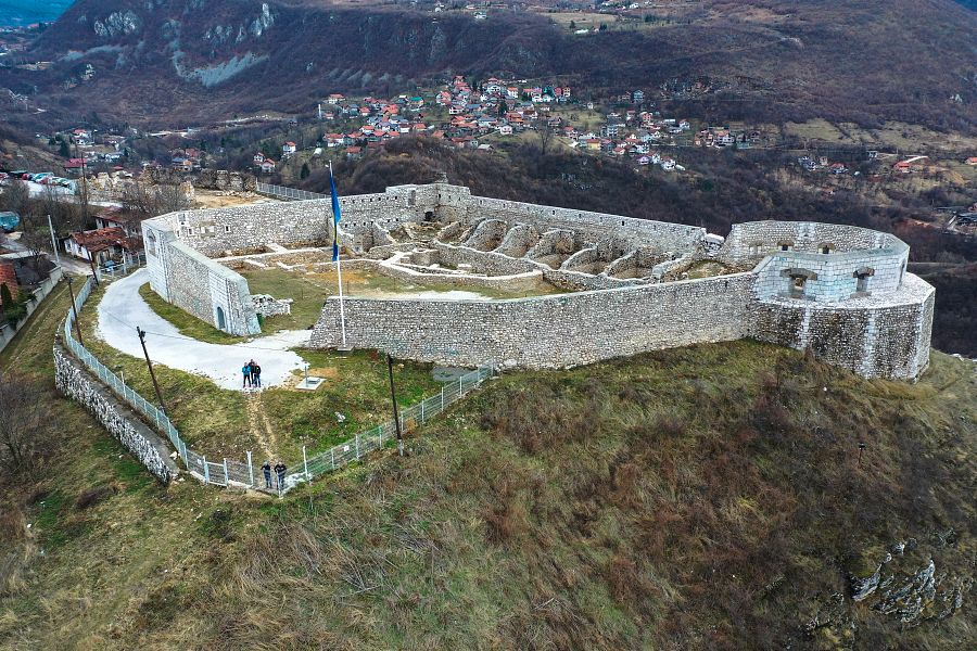 Bosna a Hercegovina + SARAJEVO + KOUPÁNÍ U VODOPÁDŮ KRAVICA - Obrázek 4