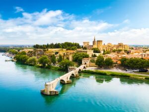 To nejkrásnější z Provence + MELOUNOVÝ FESTIVAL + CHÂTEAUNEUF-DU-PAPE