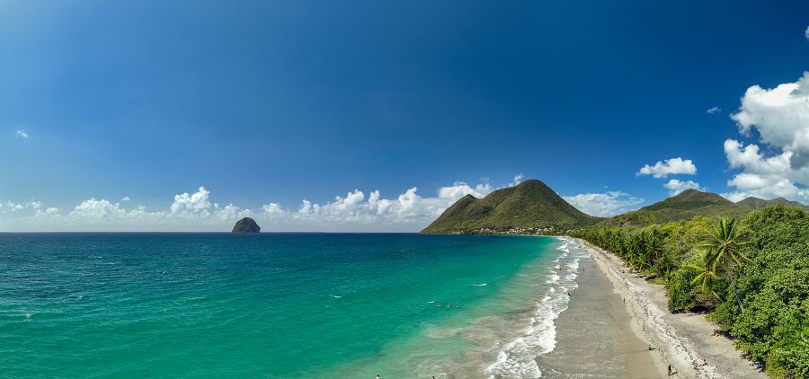 Relax na plážích Martiniku a Guadeloupe + PERLY FRANCOUZSKÝCH ANTIL + KREOLSKÁ K - Obrázek 5