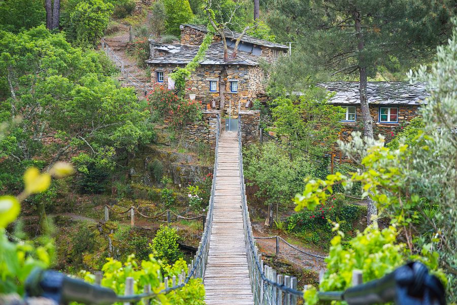 Příroda středního Portugalska + STAROBYLÉ HORSKÉ VESNICE + NÁVŠTĚVA OVČÍ FARMY - Obrázek 5