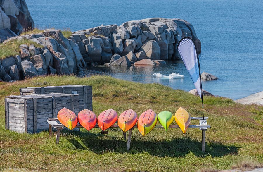 To nejlepší z Grónska + PŮLNOČNÍ SLUNCE NAD FJORDEM + PRAVÝ ŽIVOT OSADNÍKŮ - Obrázek 5