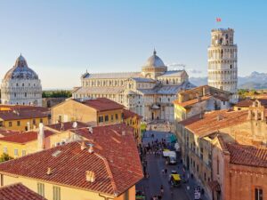 To nejlepší z Pisy + PUCCINIHO LUCCA + MRAMOROVÝ LOM CARRARA