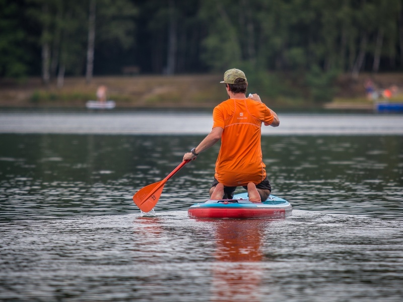 Škola paddleboardingu na Malé Skále - Obrázek 8