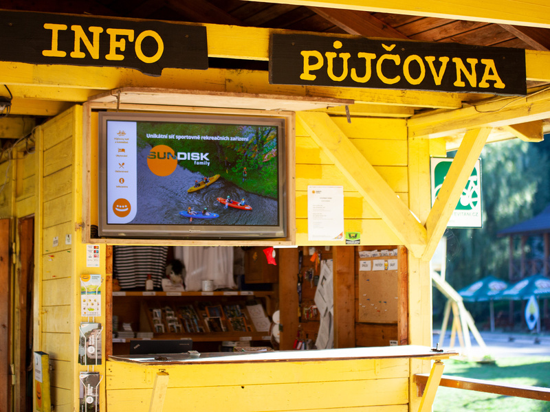 Splutí Jizery na kánoi nebo raftu - Obrázek 2