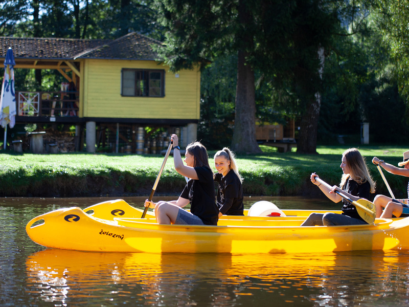 Splutí Jizery na kánoi nebo raftu - Obrázek 4