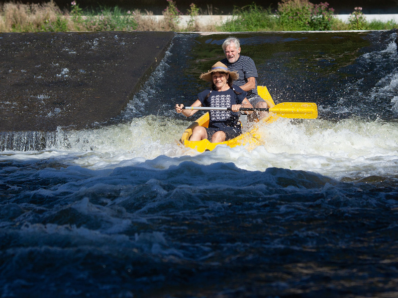 Splutí Jizery na kánoi nebo raftu - Obrázek 5