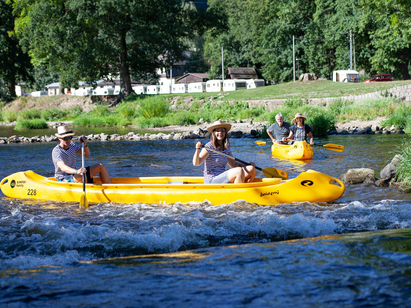 Splutí Jizery na kánoi nebo raftu - Obrázek 6
