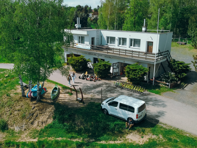 Splutí Nisy na kánoi s možností návratu na koloběžce - Obrázek 3