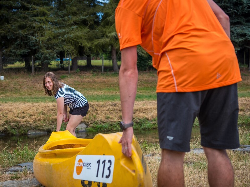 Splutí Nisy na kánoi s možností návratu na koloběžce - Obrázek 4