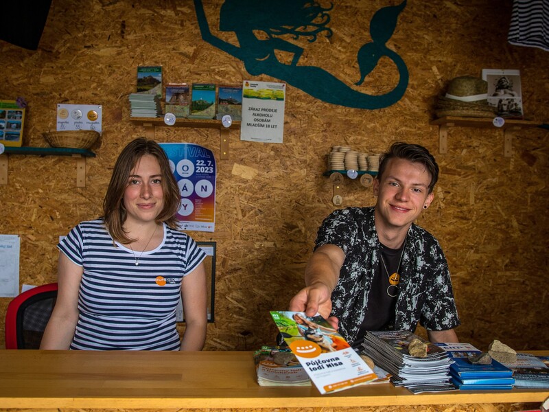 Splutí Nisy na kánoi s možností návratu na koloběžce - Obrázek 7