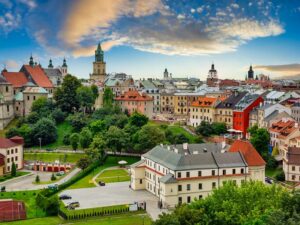Okruh východním Polskem + LUBLIN + NÁRODNÍ PARK BIESZCZADY