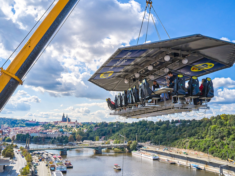 Tapas & Cava ve výšce nad Prahou - Obrázek 6