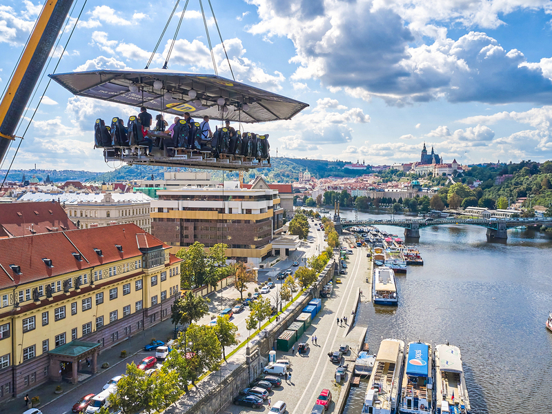 Tapas & Cava ve výšce nad Prahou - Obrázek 7