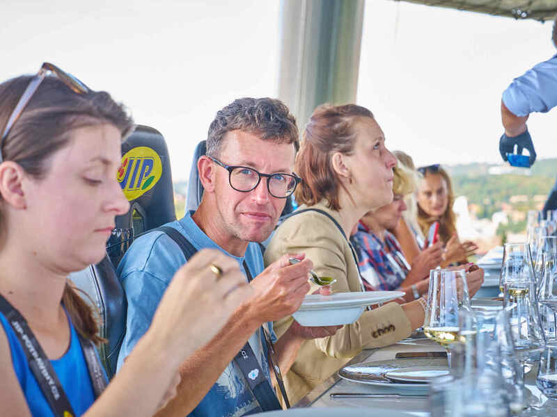 Tapas & Cava ve výšce nad Prahou - Obrázek 8