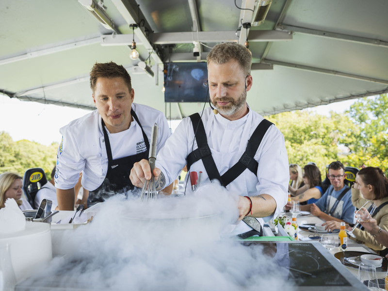 Tapas & Cava ve výšce nad Prahou - Obrázek 9