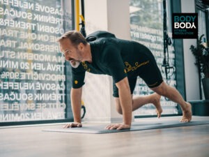 EMS trénink v Praze: cvičte jako astronaut