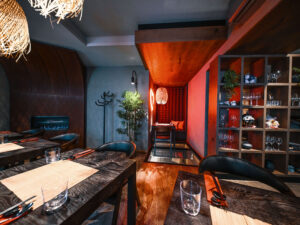 Degustační menu v japonsko-korejské restauraci Hatsu