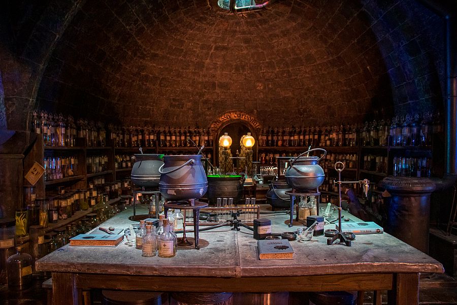 Velikonoční Londýn + FILMOVÝ SVĚT HARRYHO POTTERA