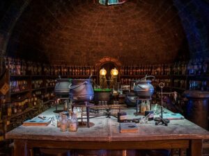 Velikonoční Londýn + FILMOVÝ SVĚT HARRYHO POTTERA