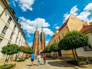 To nejlepší z Wroclawi + PLAVBA LODÍ PO ODŘE