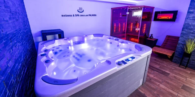 Privátní wellness se sektem pro 2 osoby