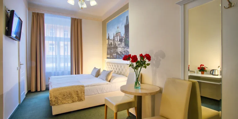 Pobyt ve 4* hotelu na Vinohradech v centru Prahy se snídaní