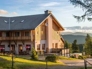 Horský hotel v Korutanech s polopenzí a saunou až pro 5 výletníků
