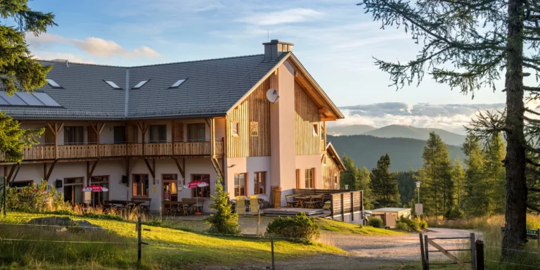Horský hotel v Korutanech s polopenzí a saunou až pro 5 výletníků