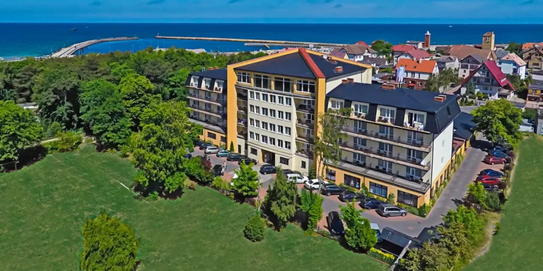 Rodinná dovolená u Baltu: hotel s wellness, snídaně či polopenze, herna pro děti a moře 150 metrů