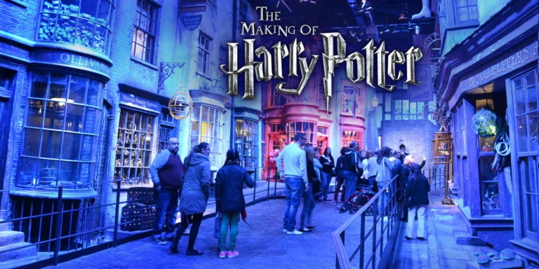 Zájezd do ateliérů Harryho Pottera s prohlídkou magického Londýna