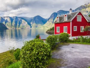Velký okruh Norskem: vesničky, fjordy i Oslo – zájezd s dopravou i ubytováním na 4 noci