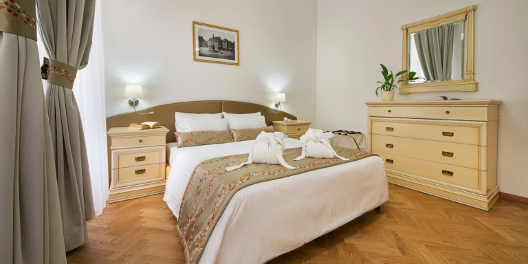Luxusní pobyt v apartmánu v centru Prahy: bohatá snídaně i čokoládové překvapení na pokoji