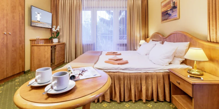Dovolená u Baltu: hotel 200 m od pláže, polopenze a neomezený wellness