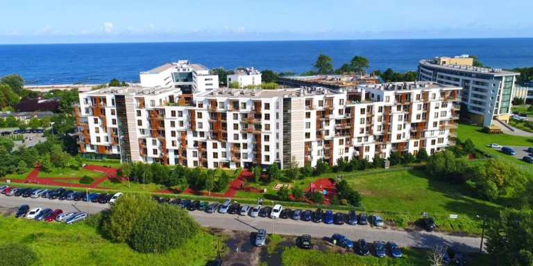 Moderní apartmány u Baltu až pro 4 osoby: k pláži 200 metrů