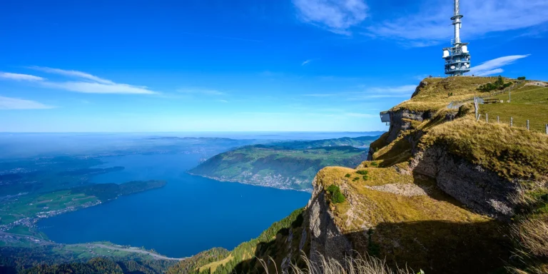 Výlet do Švýcarska: zubačkou na horu Rigi a lodí do Luzernu, vč. dopravy autobusem