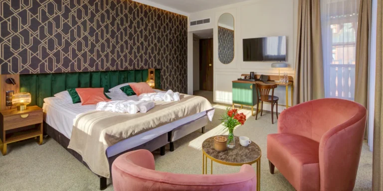 Dovolená v lázeňském městečku Krynica-Zdrój: 4* hotel s neomezeným wellness a množstvím aktivit v okolí
