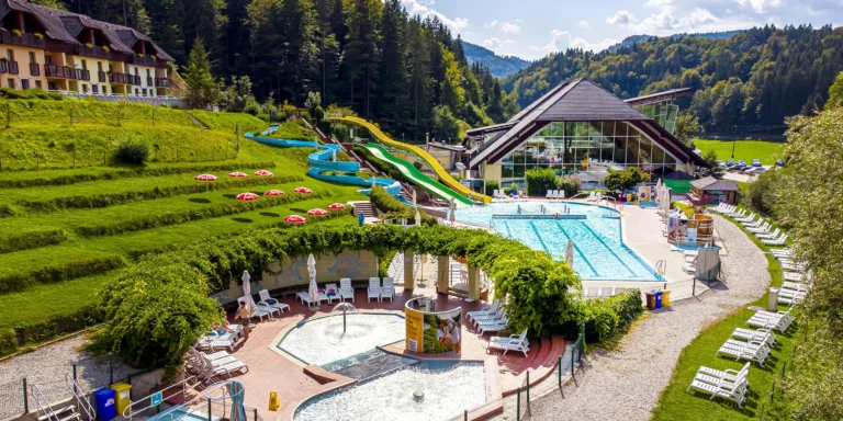 Dovolená ve Slovinsku: hotel s ekotermálními bazény uprostřed přírody i strava