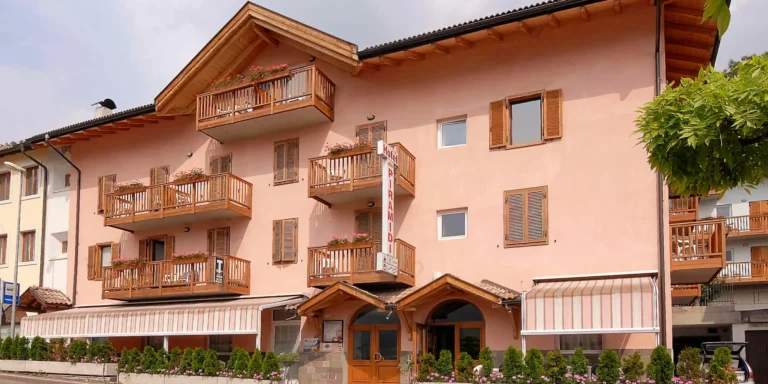 Hotel v blízkosti zemních pyramid Piramidi di Segonzano s polopenzí
