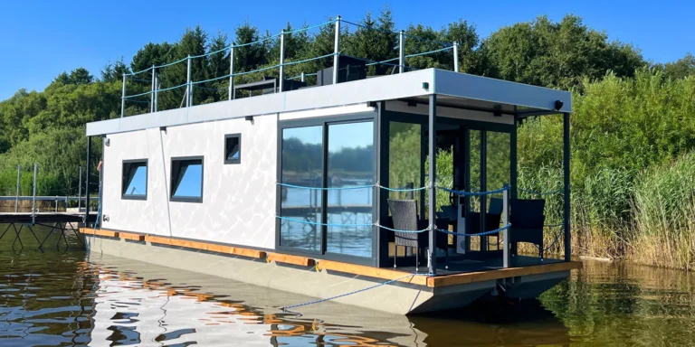 Netradiční pobyt v moderním hausbótu v zátoce na Lipně až pro 3 osoby