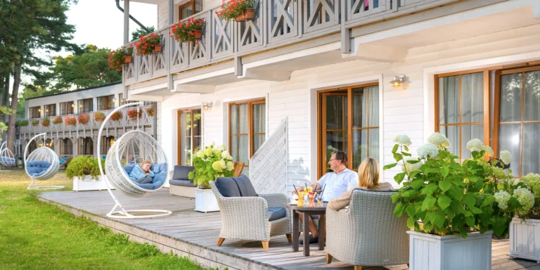 Rodinný relax u Baltu: wellness, snídaně či polopenze, aktivity pro děti a bydlení blízko pláže