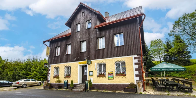 Pobyt u Božího Daru: až 15 dní se snídaní nebo polopenzí a výlety v okolí Klínovce