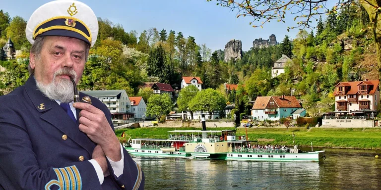 Dárkový lodní lístek na plavbu do Kurort Rathen s obědem, večeří a živou hudbou