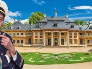 Dárkový lístek na plavbu na zámek Pillnitz s obědem, večeří, živou hudbou a průvodcem