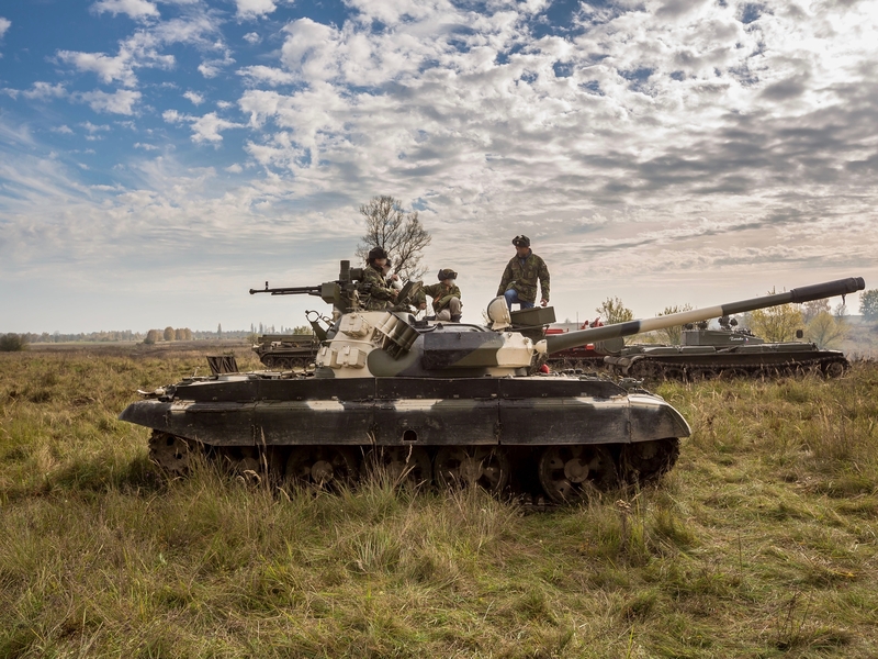 Řízení tanku T-55 a BVP-1 + střelba na střelnici - Obrázek 5